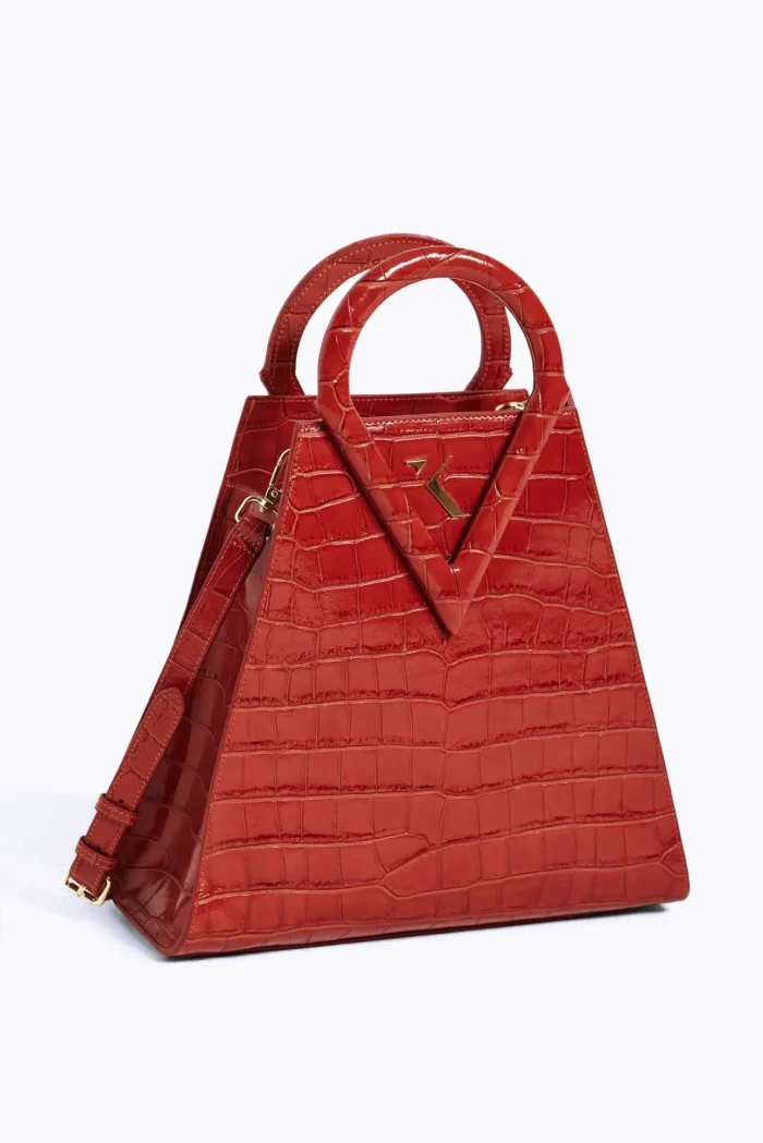 Saiid Kobeisy Bags Crocodile Structured Bag (1)