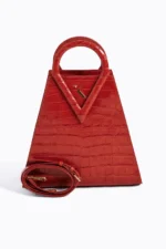 Saiid Kobeisy Bags Crocodile Structured Bag (2)